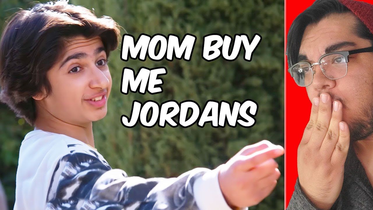 Dumb Kid Demands New Jordans