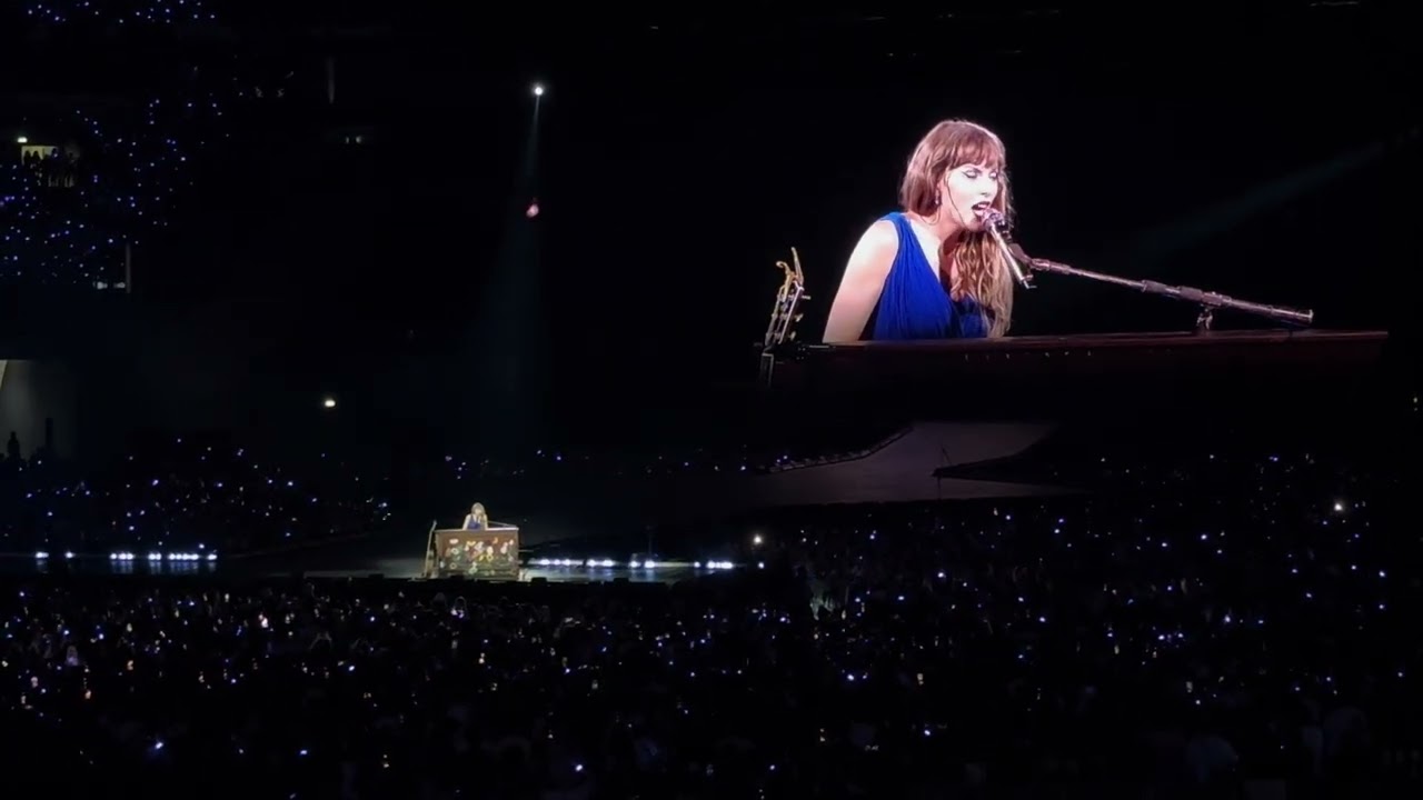 Taylor Swift- this is me trying x Labyrinth (Eras Tour Surprise Songs Gelsenkirchen N2 18.07.2024)