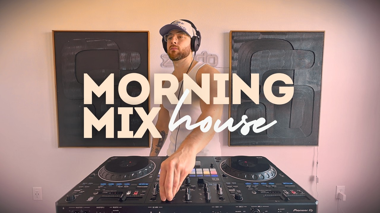 morning rhythmic house mix in Dallas Texas - Bad Bunny, Trace, Bruno Furlan I ZendoRadio