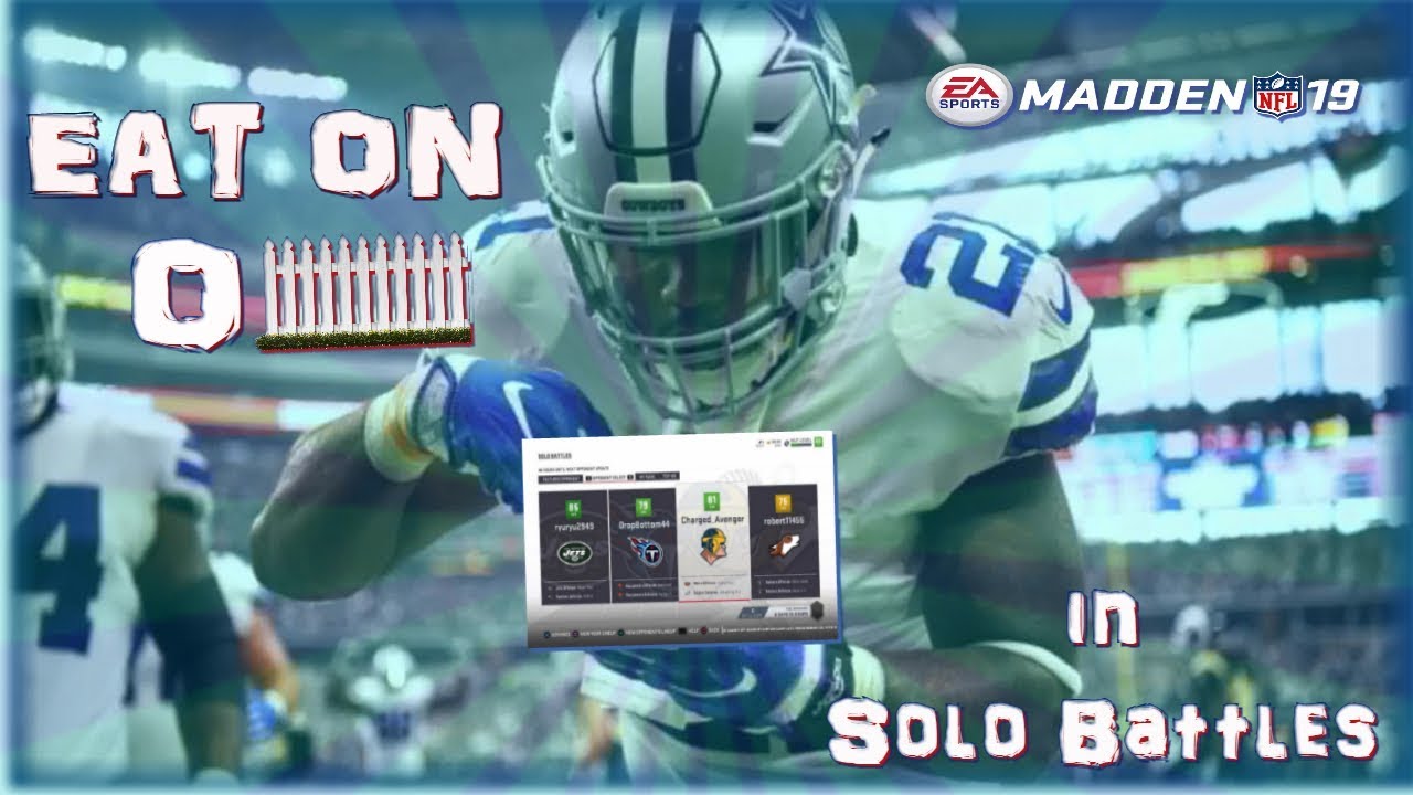 DOMINATE ON OFFENSE IN SOLO BATTLES!!! SOLO BATTLE GUIDE UPDATE! BEST PLAYS TO GET TOP 100!! MUT 19!