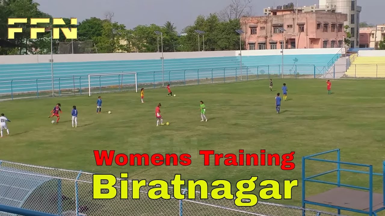 Nepali Girls Training In Sahid Rangasala, Biratnagar