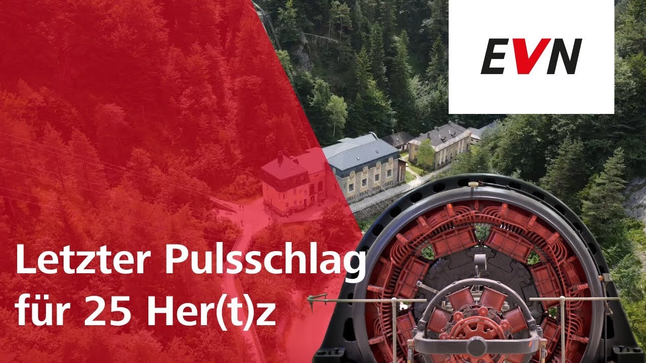 Abschied nach 114 Jahren: Turbine 2 im KW Wienerbruck geht in Pension