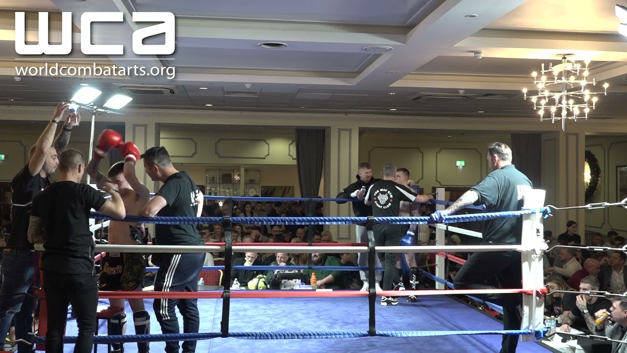 Joe Patterson V Tristan Edwards
