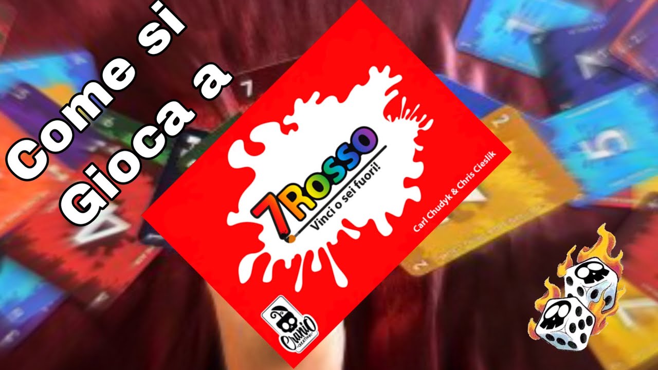 Come si Gioca a 7 Rosso Tutorial e Regole