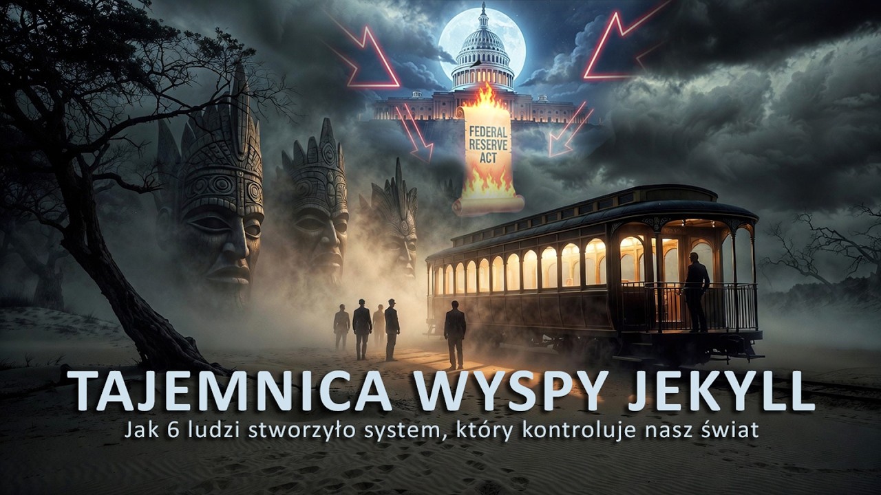 Tajemnica Jekyll Island: Jak bankierzy przejęli kontrolę #shorts