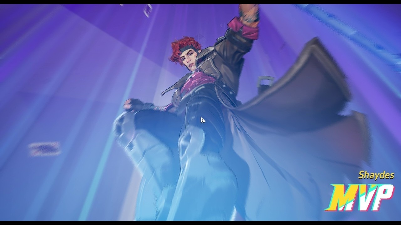 GAMBIT TO THE RESCUE! (Don't Judge My Elsa Skills)