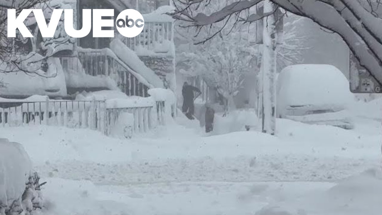 Thousands of flights cancelled as blizzard impacts northeastern US