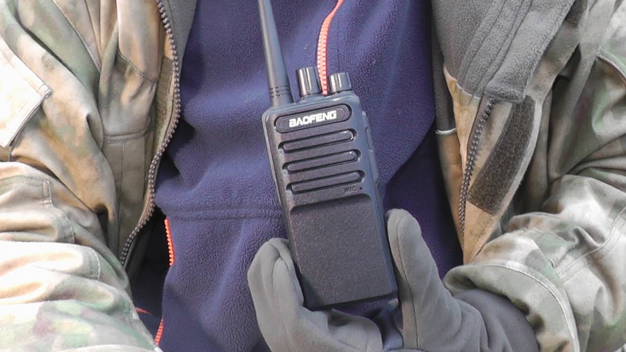 Рация без экрана Baofeng BF-V9 (а ля BF-888s) - тест на 1-3-5км, стоит ли покупать, плюсы и минусы