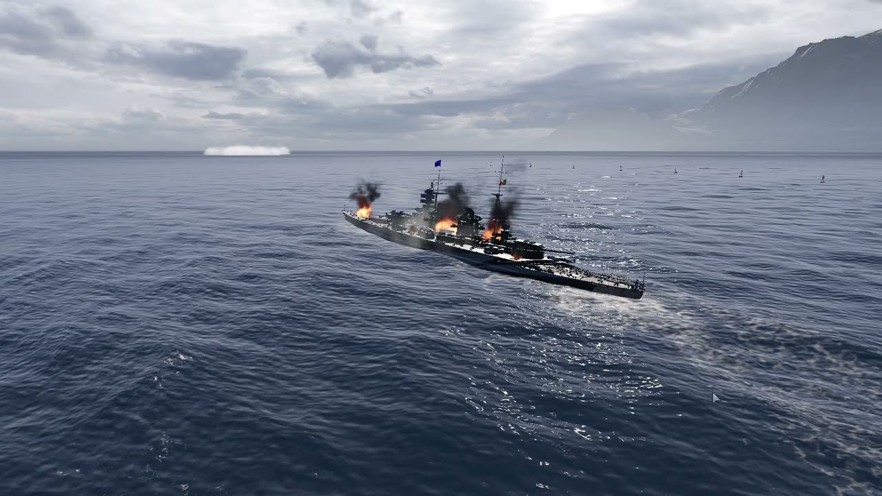 《戰艦世界》蘭州——你們這群9階船去面壁好不好