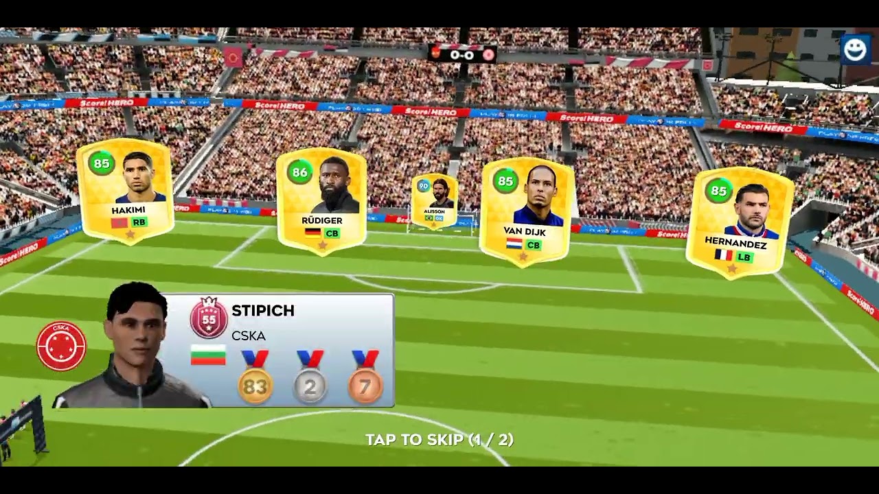 Dream League Soccer 2026 -4-4-2