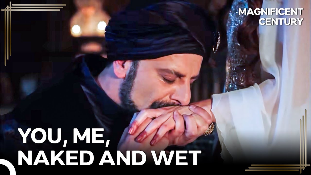 Mihrimah And Rustem's First Night 🔥 | Magnificent Century