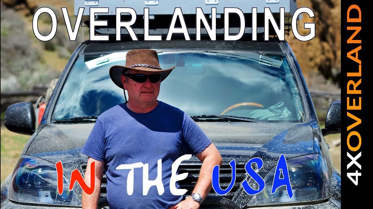 OVERLANDING IN THE USA Report 5. Lexus GX470 is the new 80-series.