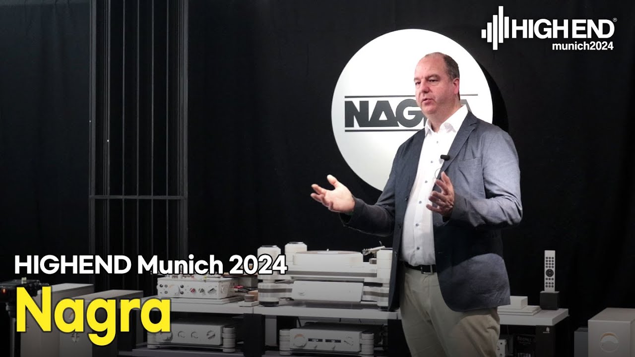 스위스를 대표하는 하이엔드 Nagra사의 Reference Turntable, Streamer 공개 [HighEnd Munich 2024 ]