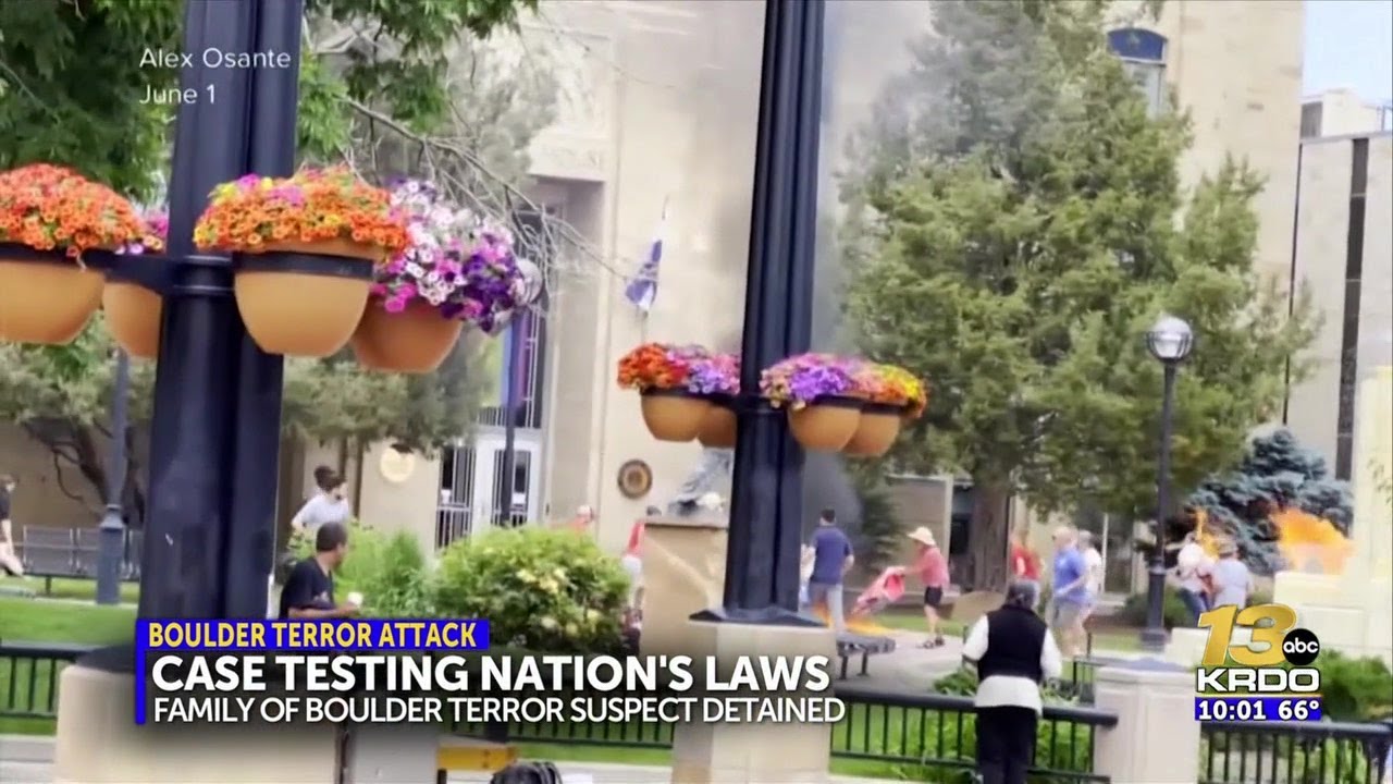 Judge allows hate crime trial to proceed for Boulder terror suspect while family fights deportation