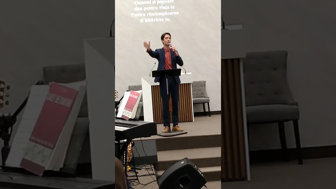 C&Acirc;NTĂ DAVID LELA LA BISERICA BETEL BOTOȘANI