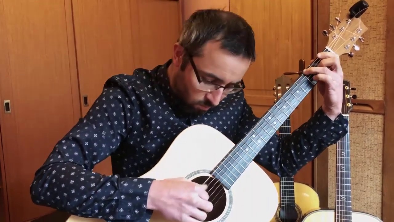Vlasta Redl: Letiště (acoustic guitar cover)