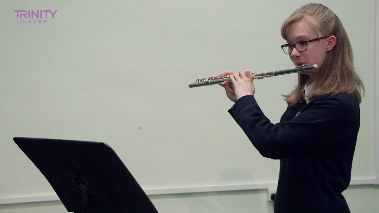 Trinity College London Grade 7 Flute Improvisation Test (motivic stimulus)