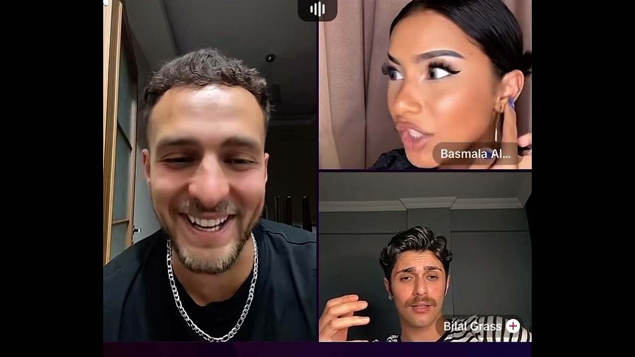Basmala is live with Majd, Ozzy and Bilal / #teamozzy #basmala #ozzy #tiktoklivevideo