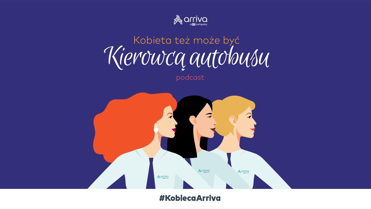 Podcast Arriva - Kierowczyni Agnieszka
