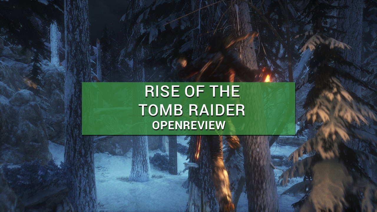 Огляд Rise Of The Tomb Raider