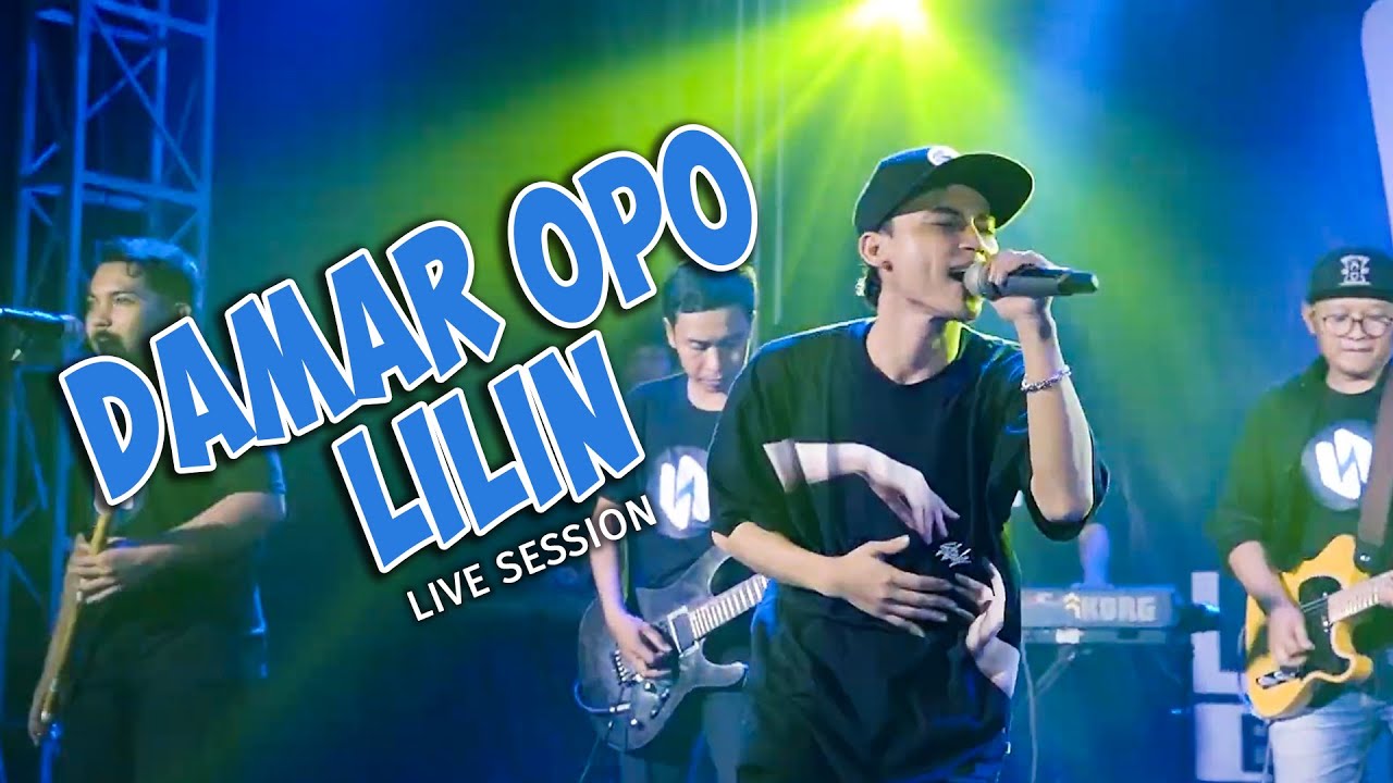 James AP  - Damar Opo Lilin (LIve Session) | Buyar Opo Kawin