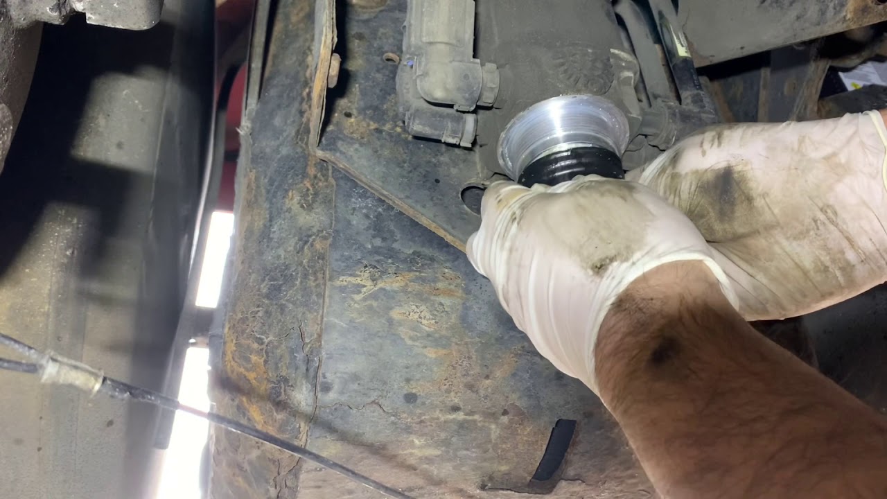 DEF Fluid Filter replacement