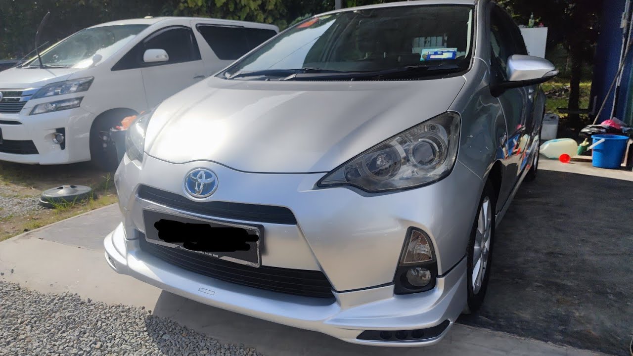 TOYOTA PRIUS C | KERETA JIMAT MINYAK 100KM/RM10++