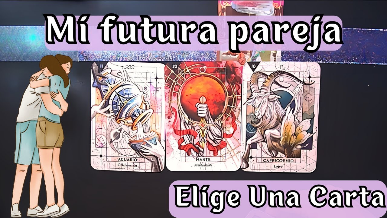 ❤️💫¿COMÓ SERA MI FUTURO ESPOSO? 💫❤️ Tarot Interactivo | Elije una Carta  #amor