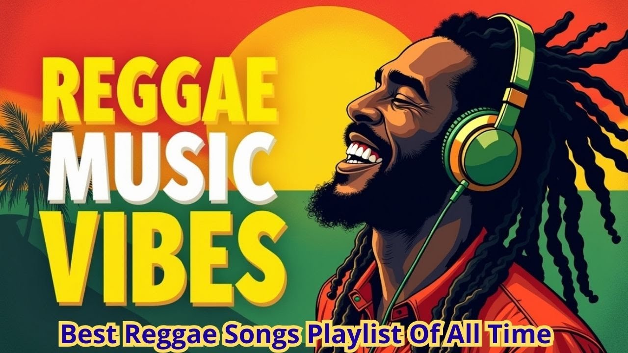 🌊 Reggae Lovers Mix  Chill Vibes, Positive Energy & Relaxing Caribbean Reggae Music