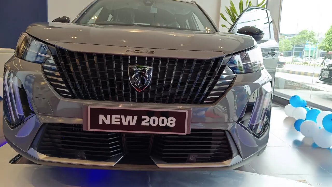Peugeot 2008 Facelift | Peugeot 2008 Allure 2025 | 2026 Peugeot 2008 | Peugeot 2008 uplift