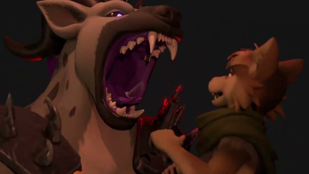 Hyena boss (Vore)