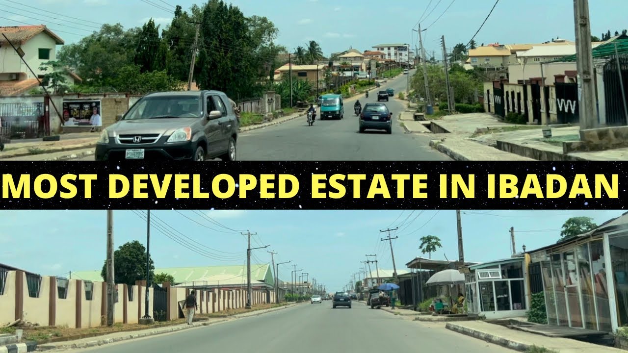 2022 IN IBADAN, OYO STATE! A tour Around The BIGGEST & Most DEVELOPED ESTATE! OLUYOLE ESTATE!
