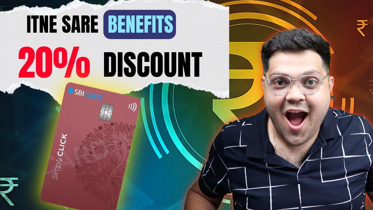 Sbi Simply Click Credit Card Full Details | Benefits | Eligibility | Fees