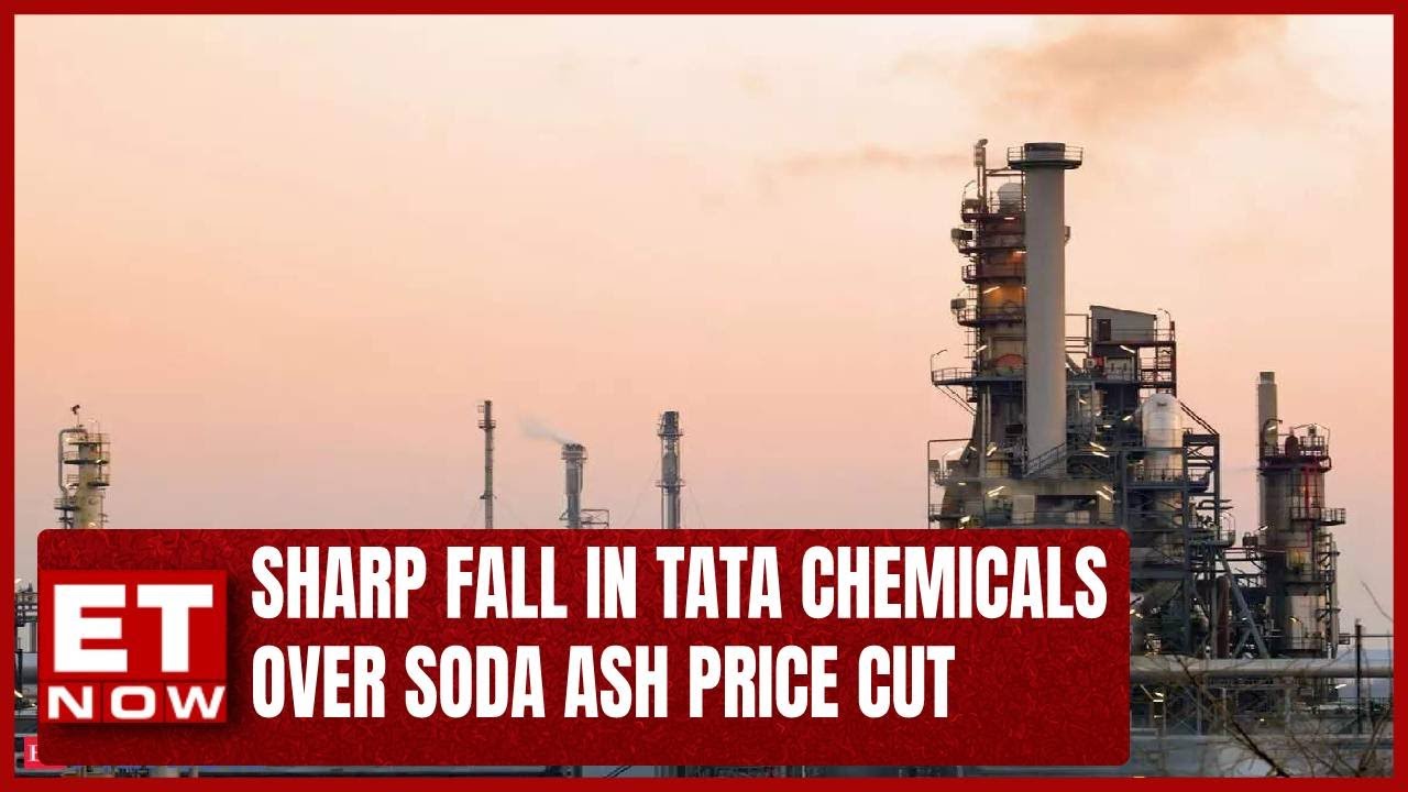 Sharp Fall In Tata Chemicals Over Soda Ash Price Cut | ET Now