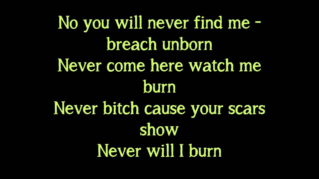Deftones - One Weak - Lyrics