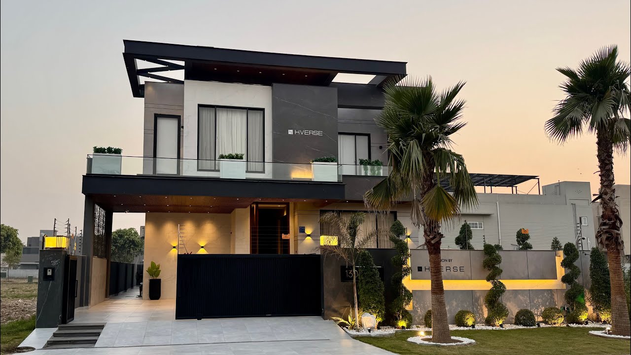 Modern Design House With Luxury Furniture In DHA Lahore 