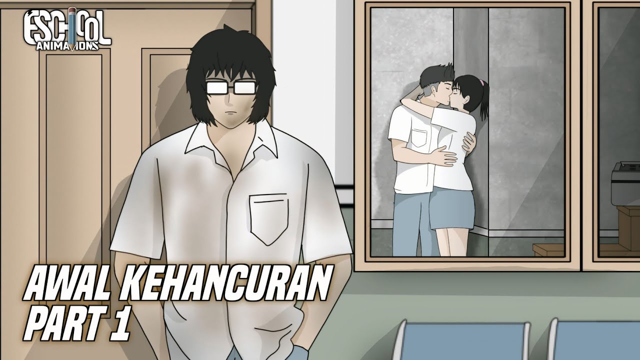 AWAL KEHANCURAN PART 1 - ANIMASI SEKOLAH - DRAMA ANIMASI SEKOLAH