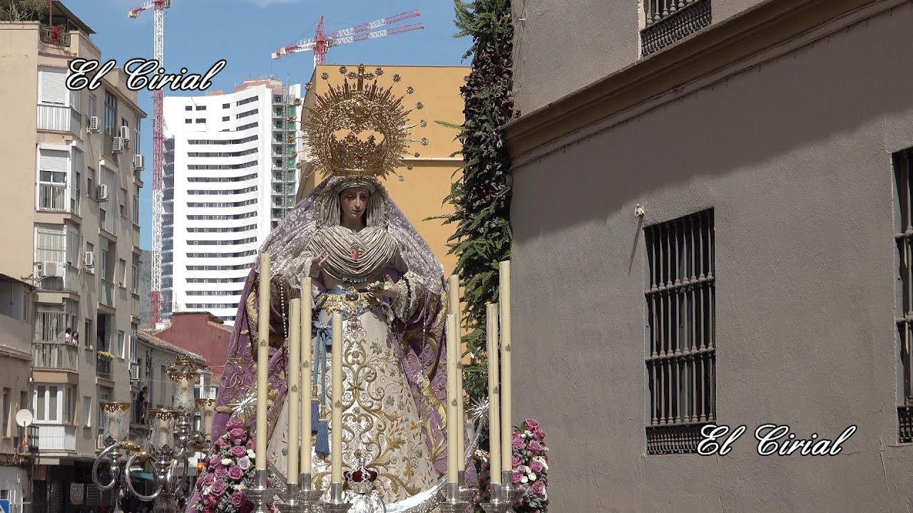 TRASLADO DE LA SANGRE MALAGA 2023 4K