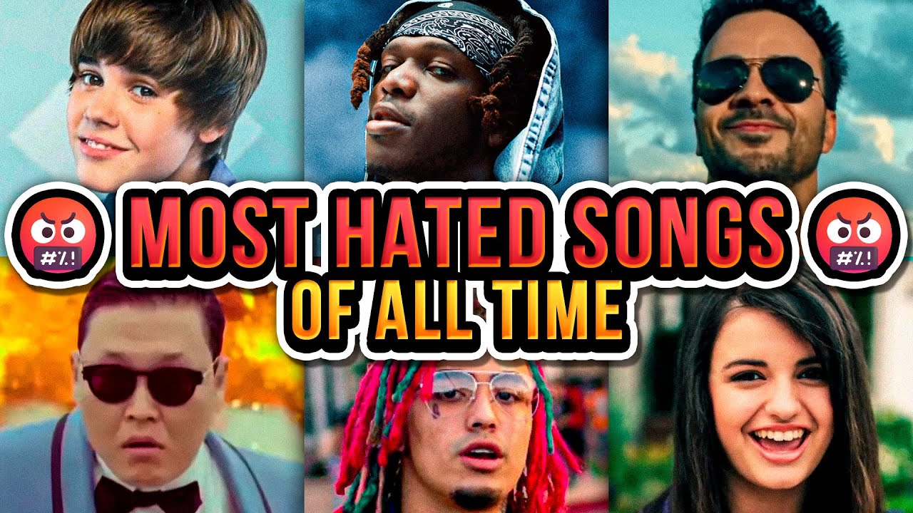MOST HATED SONGS OF ALL TIME (Songs We Got Tired of Hearing)