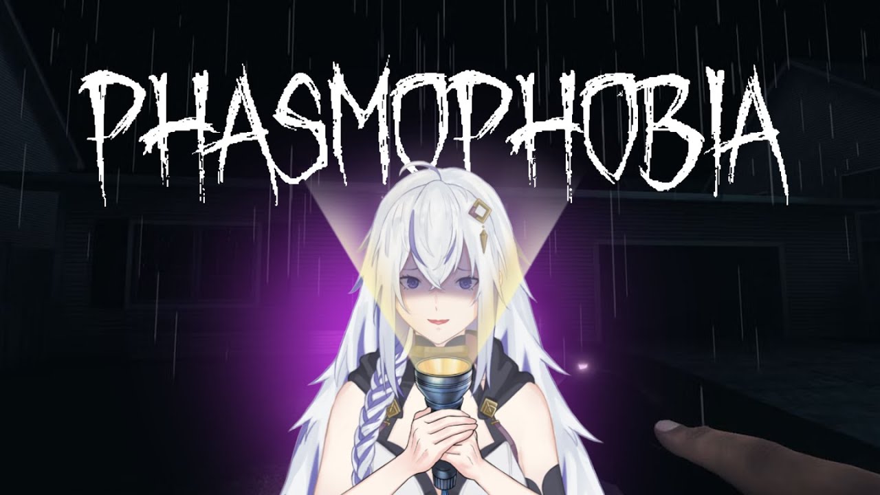 【Phasmophobia】Ini Setannya Apa Sih !?【Shirakan Daibu / MoraliveID】