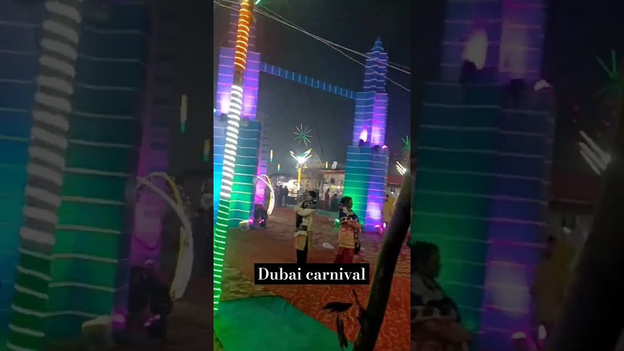 #Dubai #carnival #youtubeshorts #shortvideo #funny #viral #fair #mathura #travel