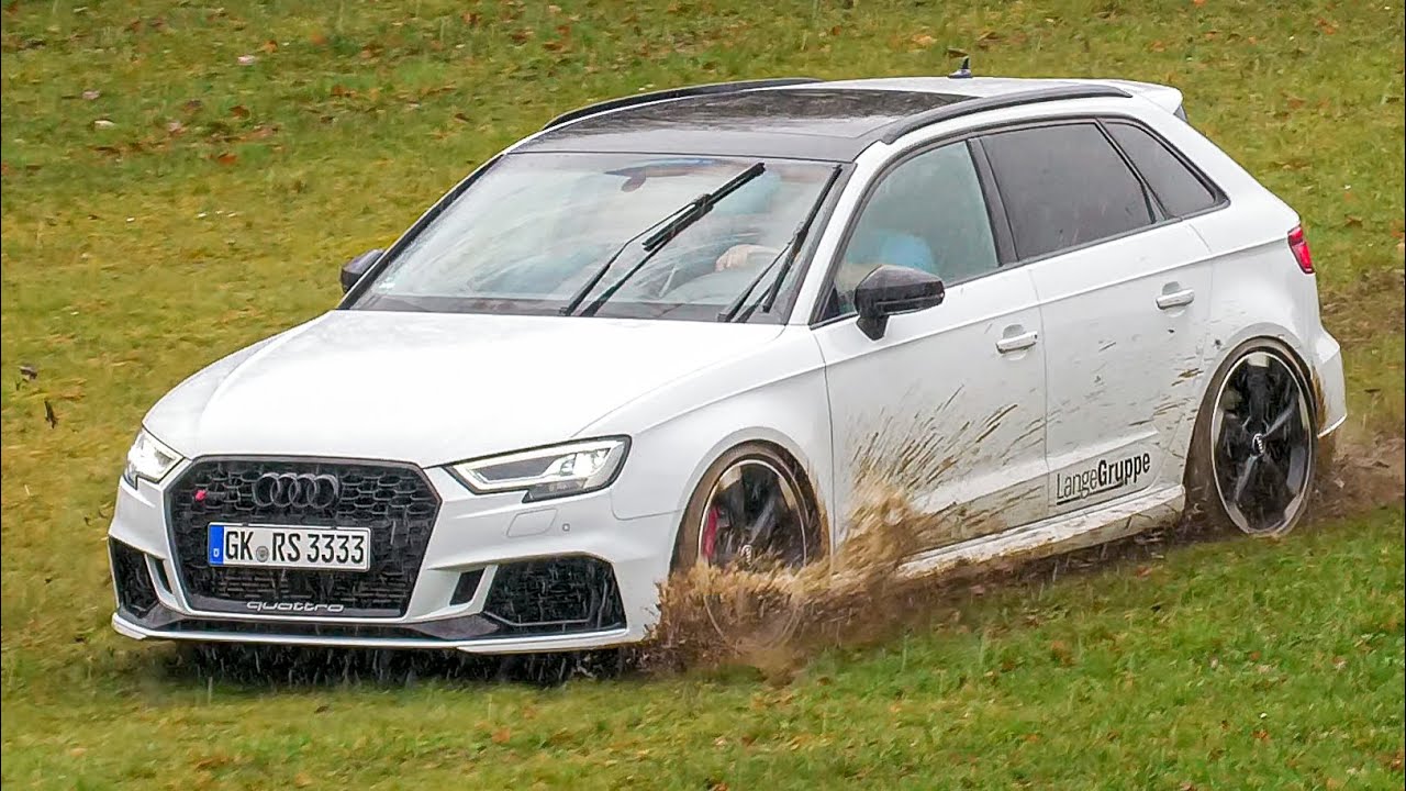 N&uuml;rburgring VERY WET Highlights, Mistakes & Slippery Action - 26 03 2023 Nordschleife