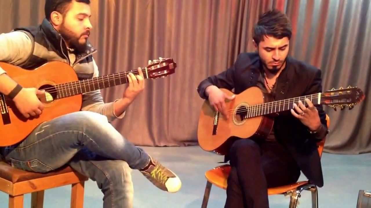 عزف جيتار. صورتلي الدنيا جنة فريدو & علاء الخالدي