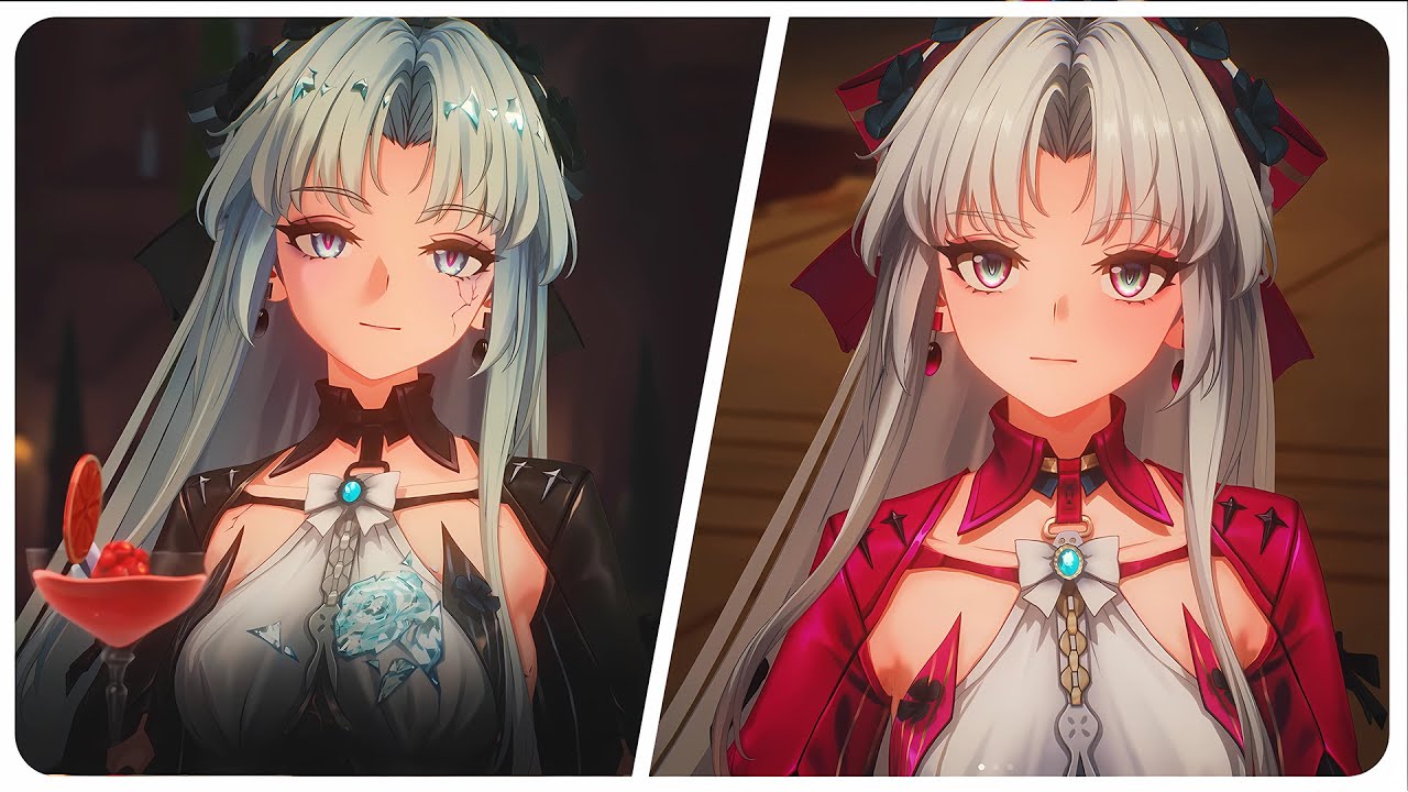 Carlotta vs Carlotta's Mirror Self (Cutscene) Carlotta Story Quest | Wuthering Waves 2.0