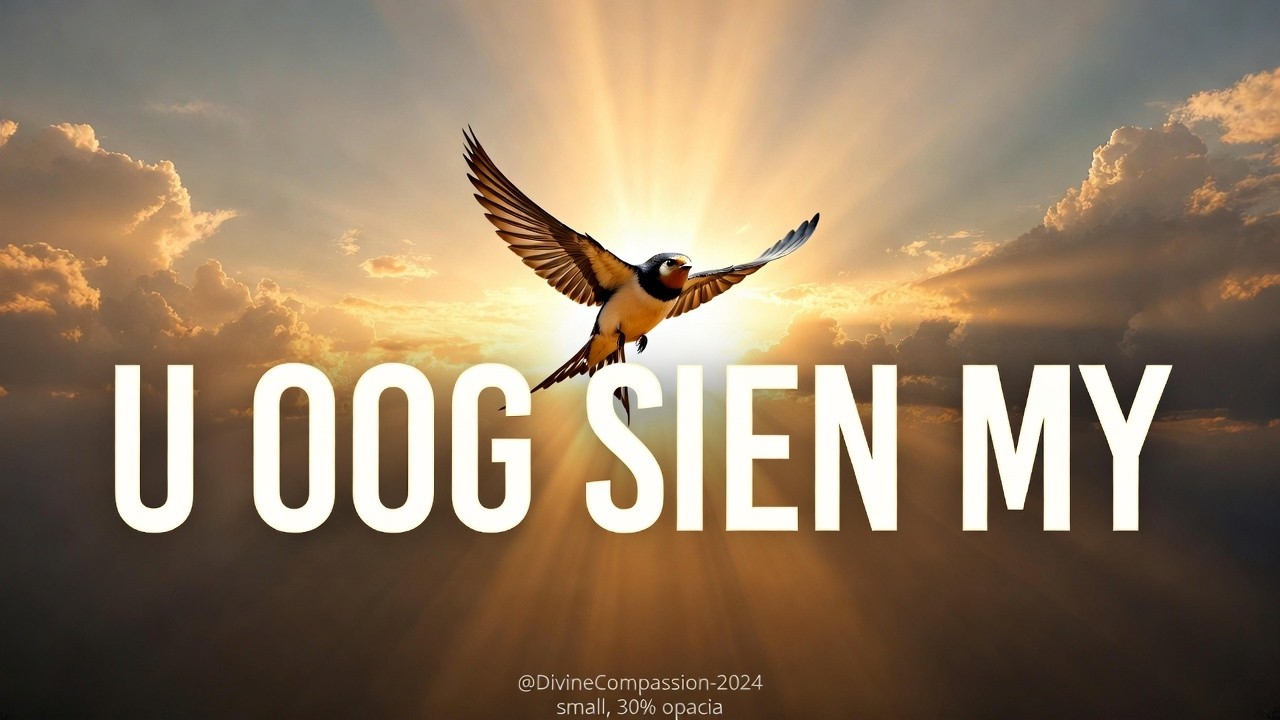 🎵 U OOG IS OP DIE SWAELTJIE 🔥 Matteus 10:31 🔥 Afrikaanse Gospel 🎵