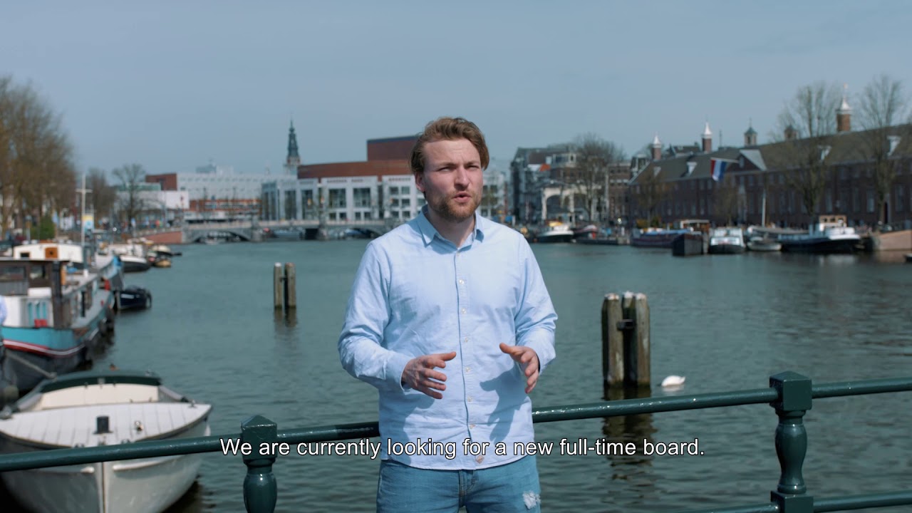 RUN AMSTERDAM'S FIRST STUDENT VENTURE CAPITAL FUND