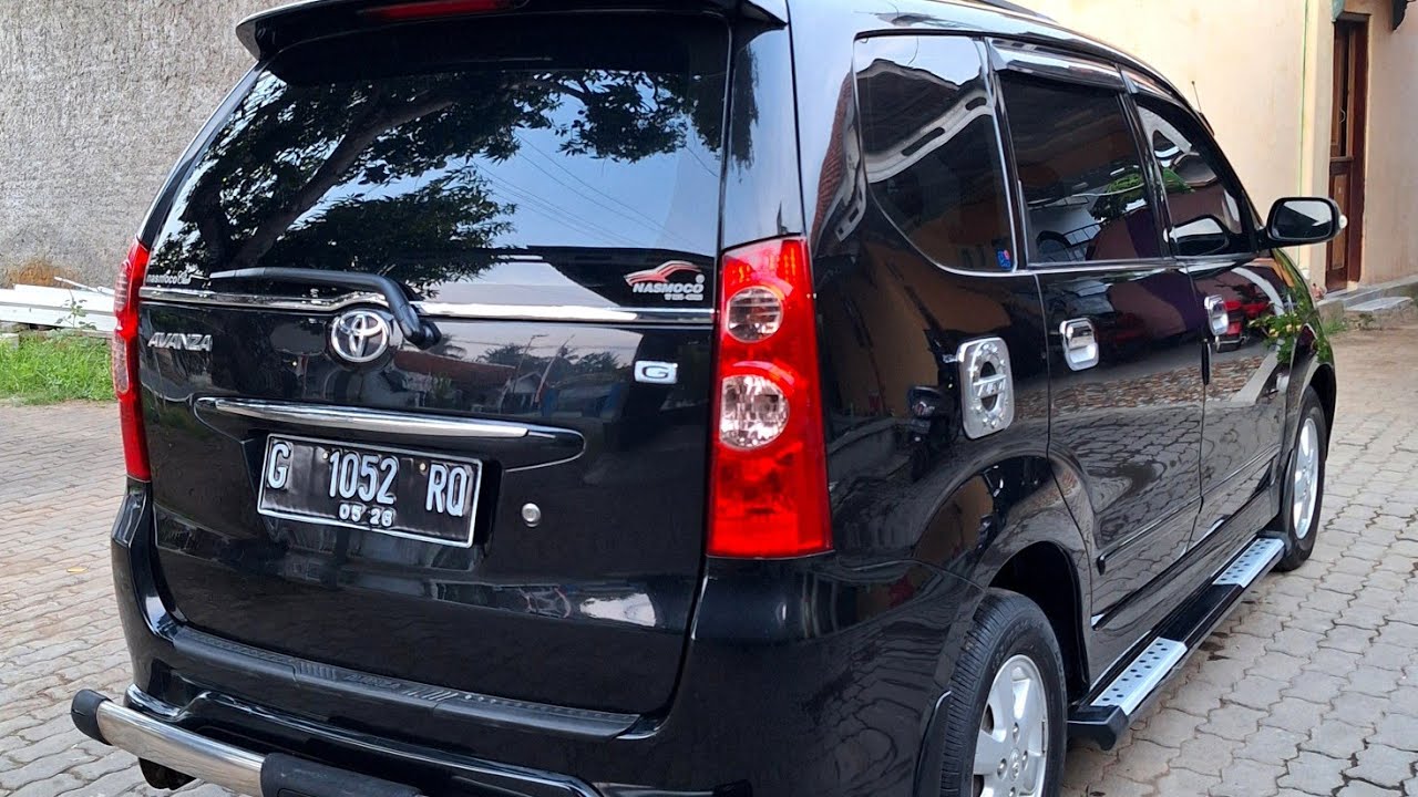 REVIEW AVANZA G 1.3 MT ANTIK KM BENER2 RIEL 60 RIBU JARANG ADA DI KELASNYA