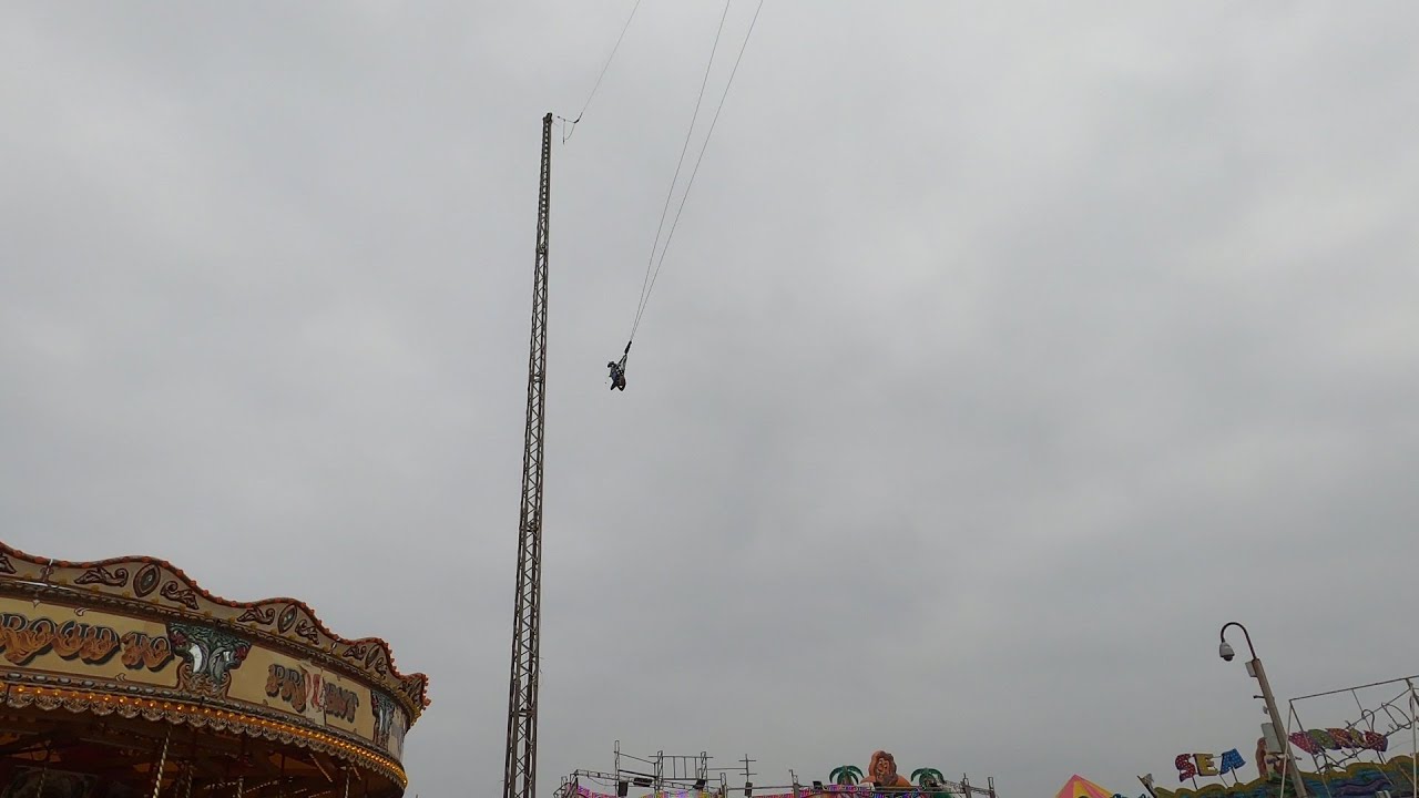 Skycoaster- (Peter Sedgwick) South Pier Blackpool September 2021