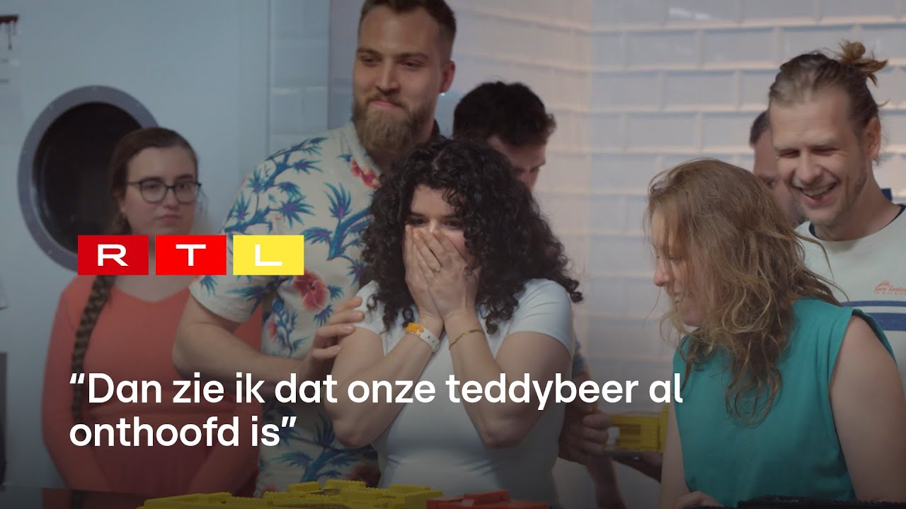 Spanning bij eerste opdracht: komt de chocolade zonder schade uit de LEGO-mal? | LEGO Masters