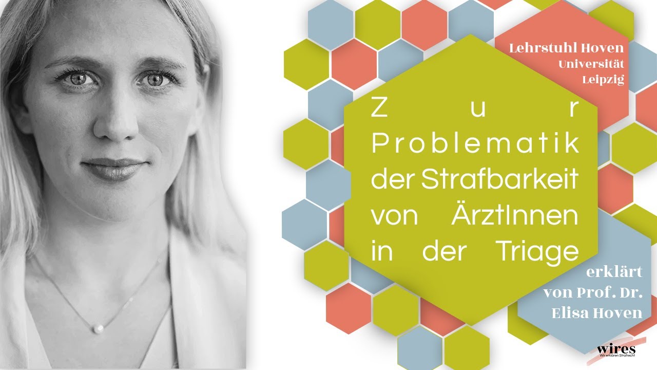 Zur Problematik der Strafbarkeit von Ärzt:innen in der Triage | Wir erklären Strafrecht